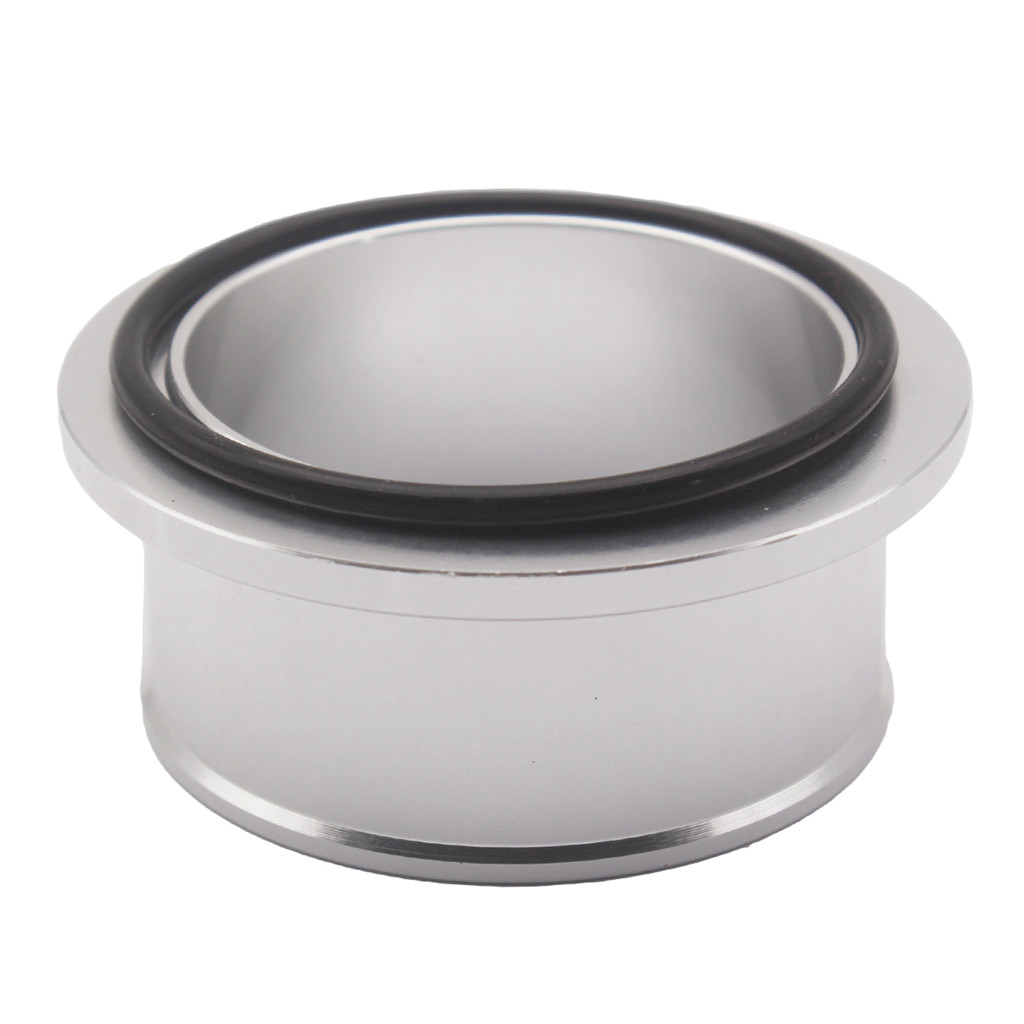 For Holset HX35 HX35W HX40W Replacement Aluminum Turbo Compressor V-band Flange Clamp Set Kit- For BW for Cummins 5.9L