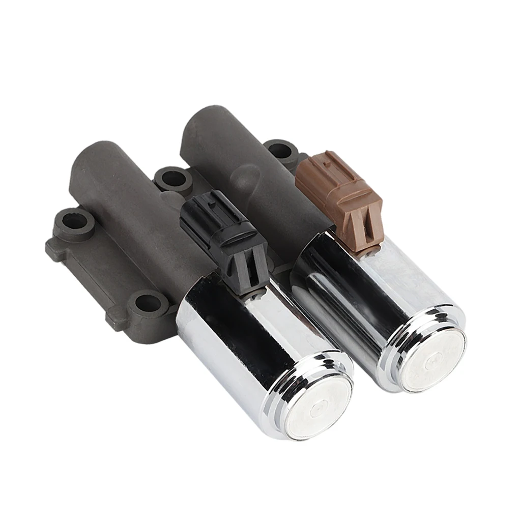 28260PRP014 Transmission Dual Linear Control Solenoid Compatible for Honda ACCORD Replace Vehicles Accessories