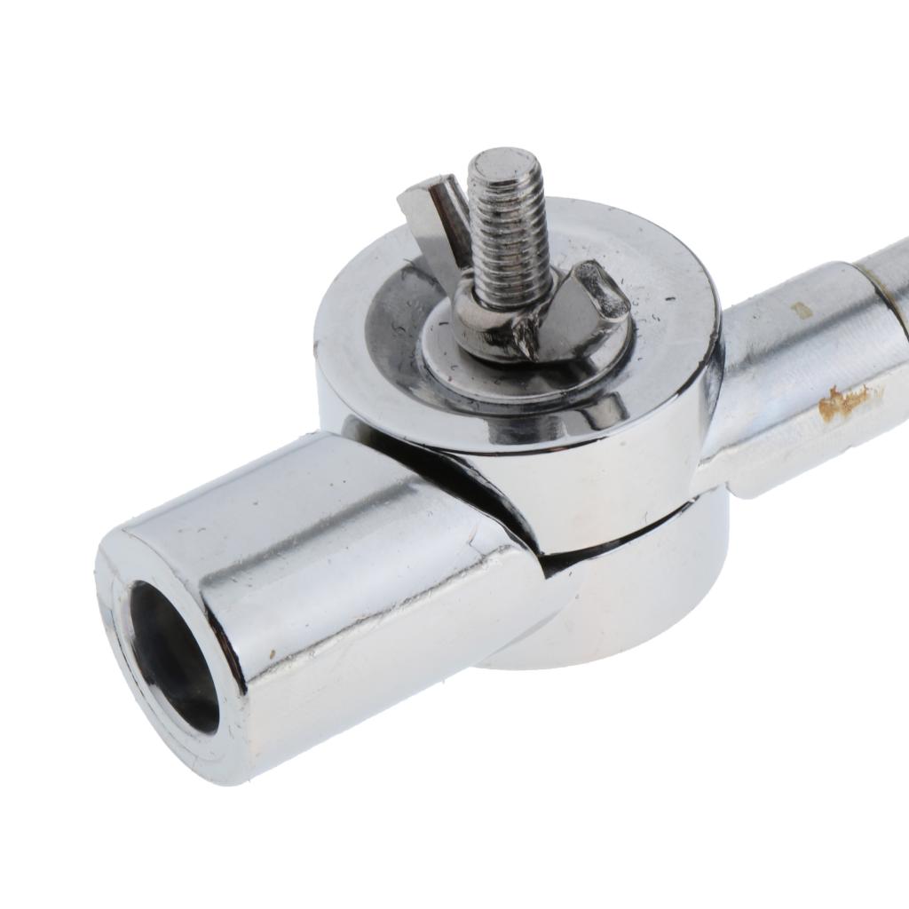 Mini Cymbal Stacker Lightweight Cymbal Stacker Adjutable Arm Boom Cymbal Stacker Assembly Attachment