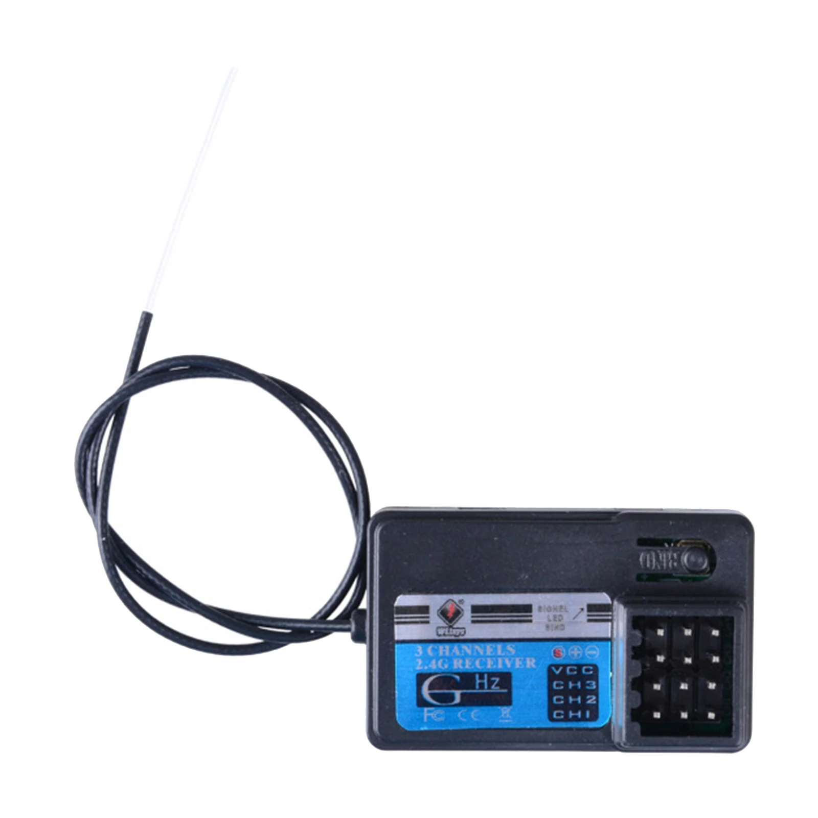 2.4G Remote Control Radio Transmitter for WLtoys 12428 A959 K949 RC Car Model Spare Parts