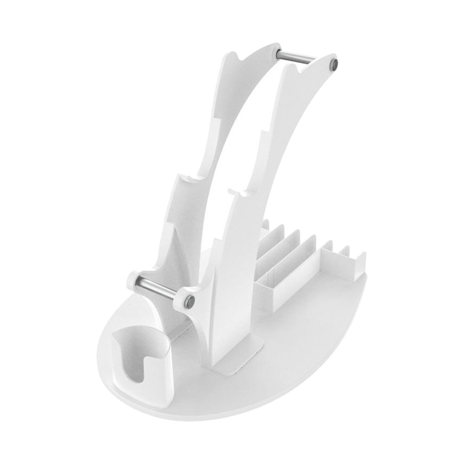 Gamepad Dual Game Controller & Headphone er Holder Bracket for  PS3