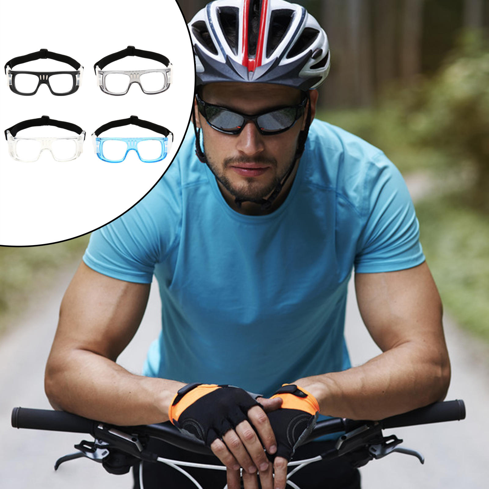 Outdoor Sports Dribble Glasses Cycling Basketball Football Sports Safety Protective Goggles Sunglasses Men Women Eyewear Gift