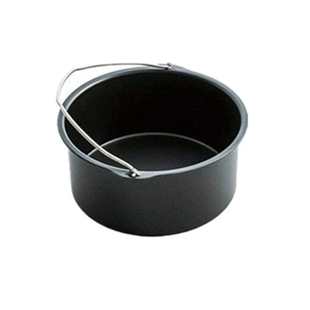 Air Fryer Accessories 7 inch 12 pcs Pizza Pan Metal Holder Silicone Oil Brush Pan Gripper
