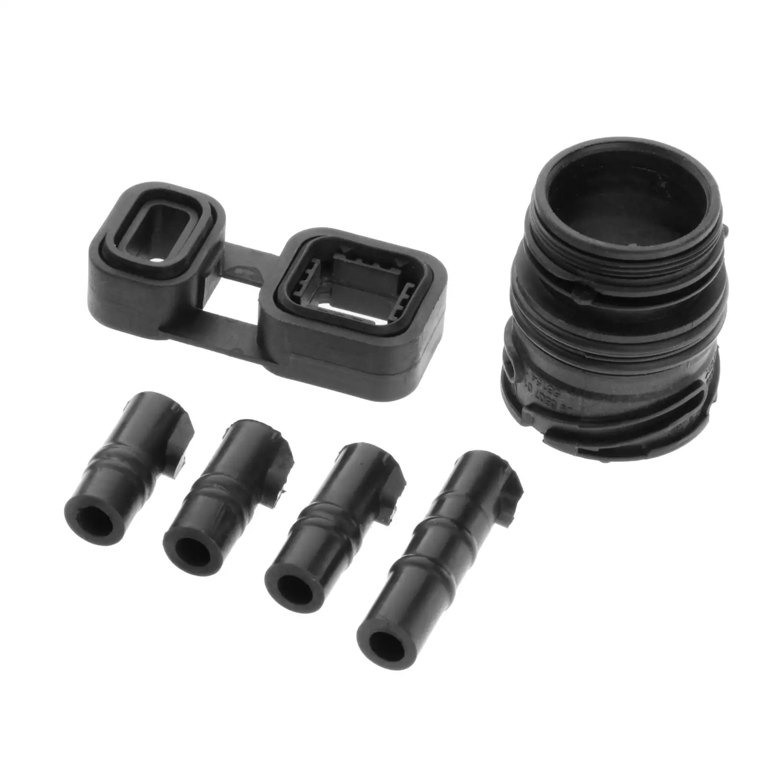 6HP19 6HP26 Automatic  Adapter Seals Valve Body To Case Sleeve Connector Seal 6pcs for BMW Transmission