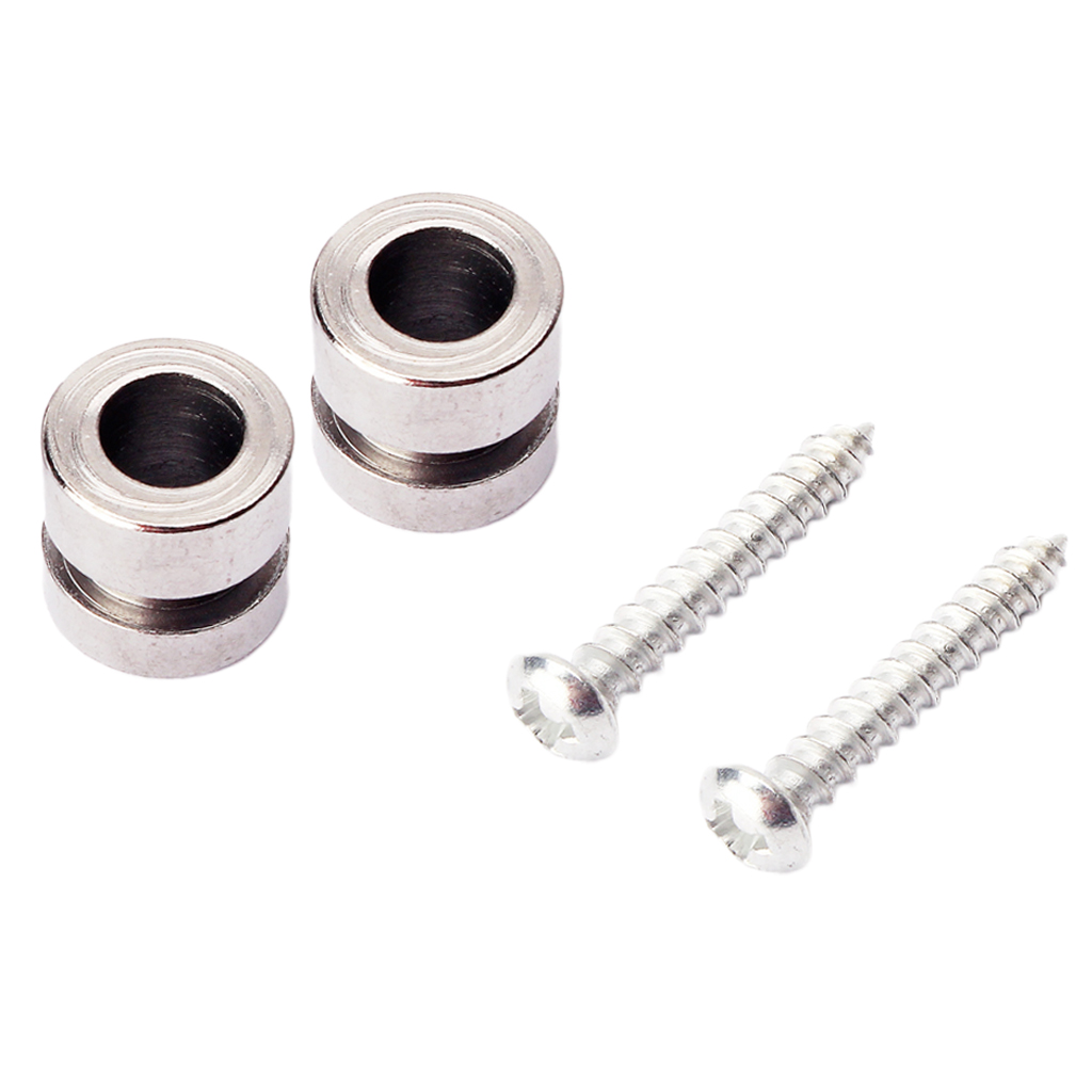2pcs   Non - slip   Straplocks   Button   DIY   for   Electric / Acoustic  
