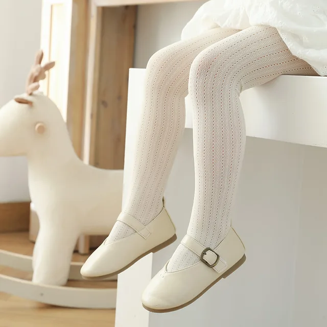 White Pantyhose Stockings Girls  Spring Girl Kids Tights White - Baby  Pantyhose Kids - Aliexpress