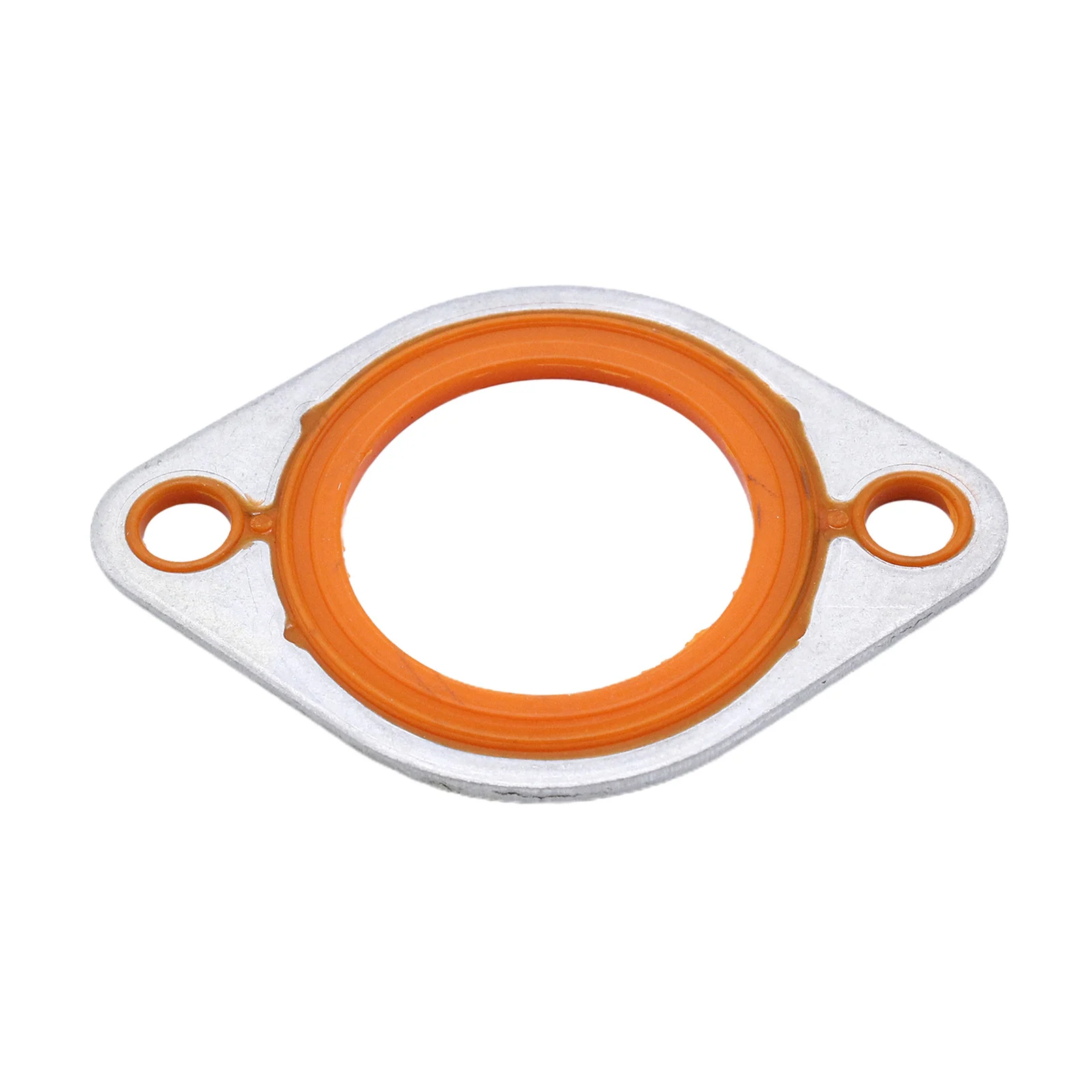 Thermostat Water Neck Housing Gasket for Chevy SBC BBC 283 327 350 383 400 454 502 Aluminum/Silicone Replacement Parts