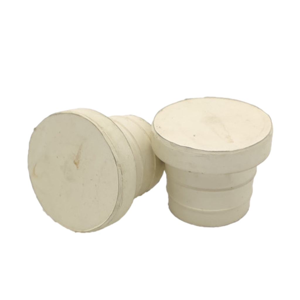 Inground Swimming Pool Male Ladder Rubber Bumpers Replacement Safety Guard White Stopper Swimming Pool Supplies