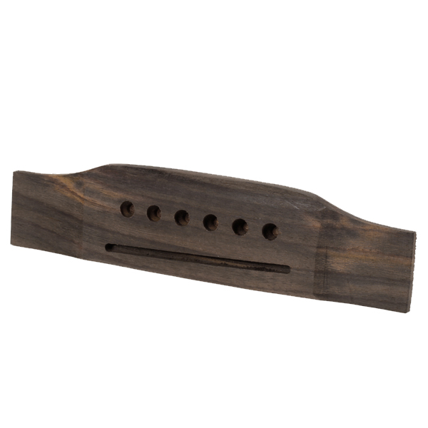 Rosewood Acoustic Guitar Bridge Exquisite Durable Practical Part