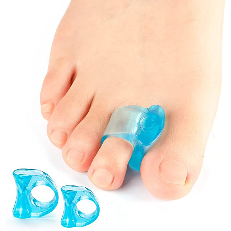 Best of 2Pcs=1Pair Silicone Toes Separator Bunion Bone Ectropion Adjuster Toes Outer Appliance Foot Care Tools Hallux Valgus Corrector Reviews & Tips