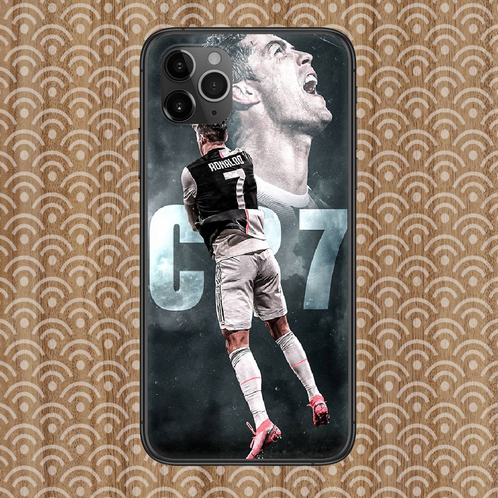 Чехол с изображением Роналдо и CR7 для iPhone | AliExpress