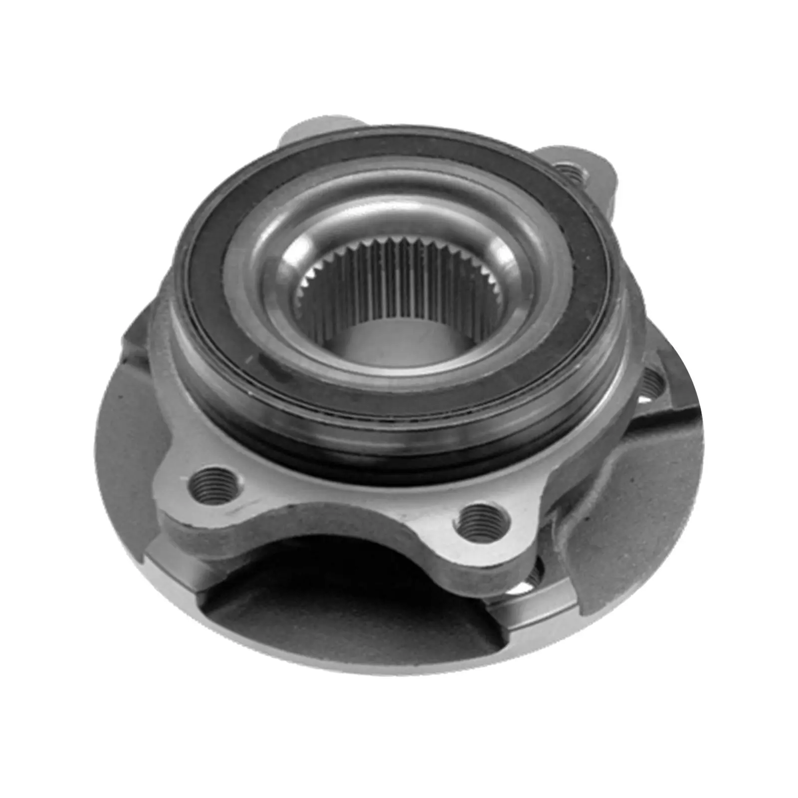 Left or Right Front Wheel Bearing Hub Assembly, Fit for Audi A4, 2009-2015 A5 2010-2014 2012-2015 Q5 2009-2015 S4 S5 2008-2015