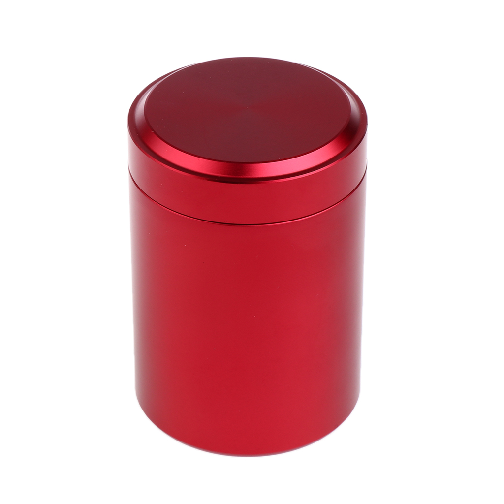 Aluminum Capsule Holder Waterproof Pill Box Container Tea Trolley