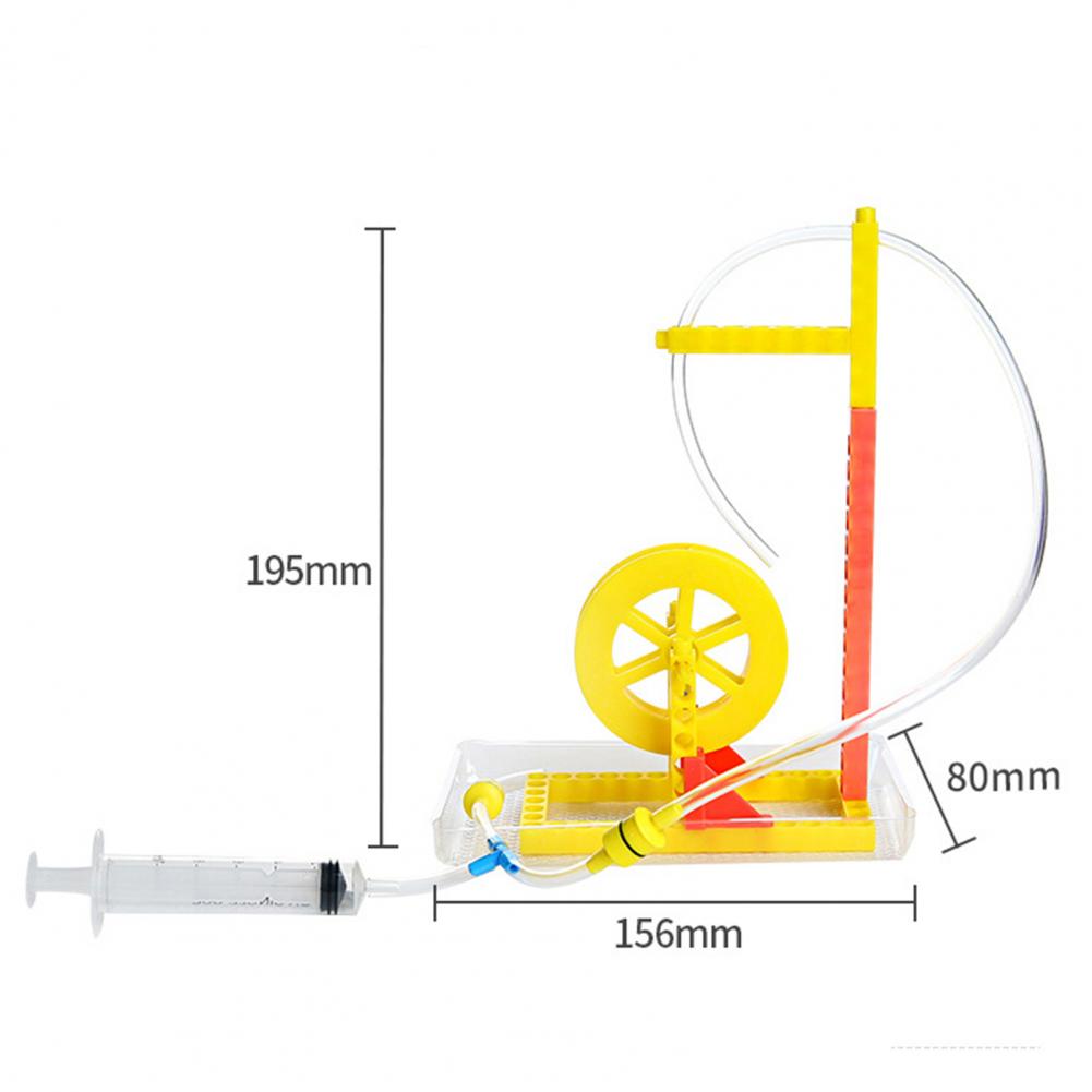 Модель водяного колеса «сделай сам», самосборка, Обучающие пластиковые  научные эксперименты, игрушечный набор для детей, игрушки ручной работы |  AliExpress