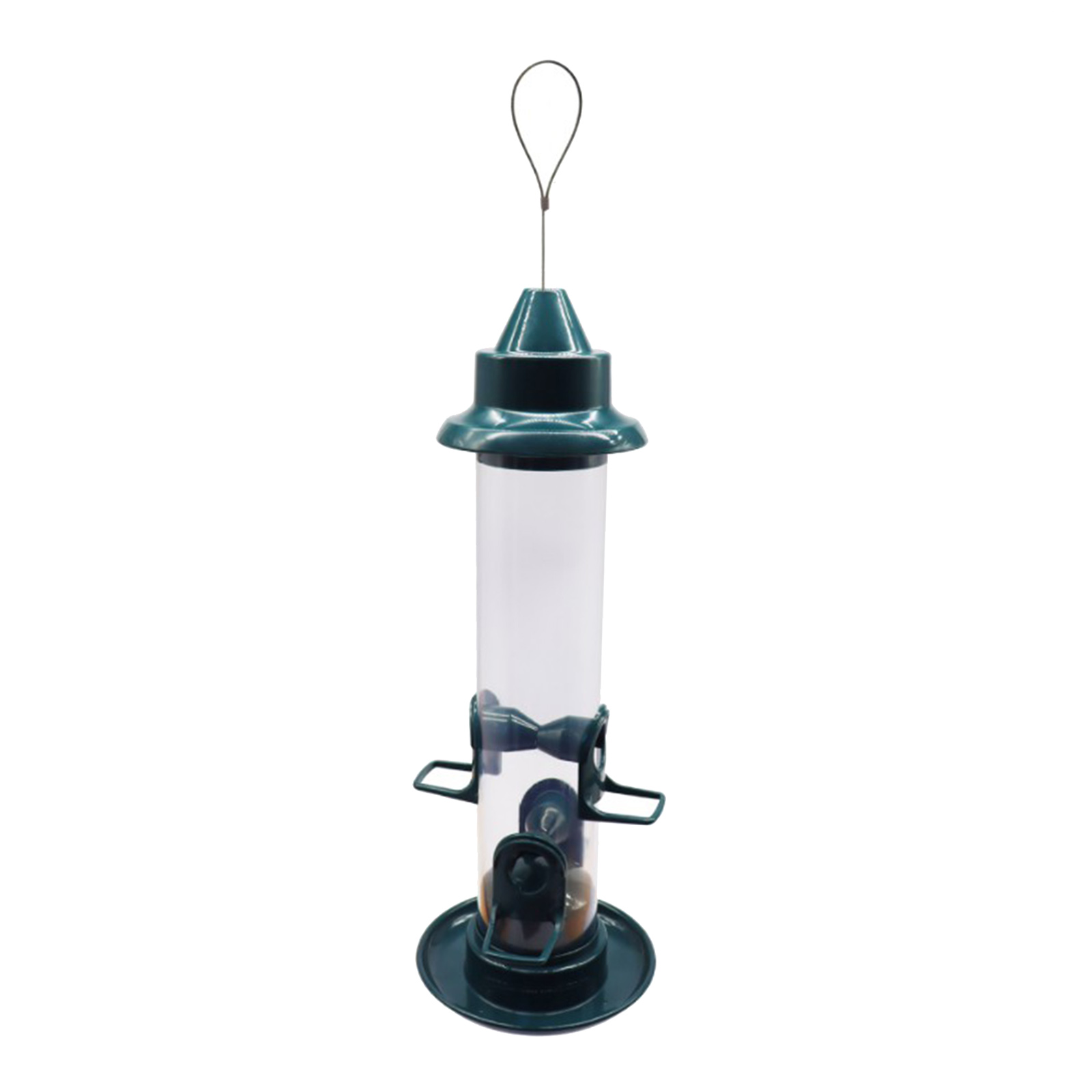 Birdfeeder Weatherproof Hanging Feeding Station Bird Watching Planter Garden Yard Porch Patio