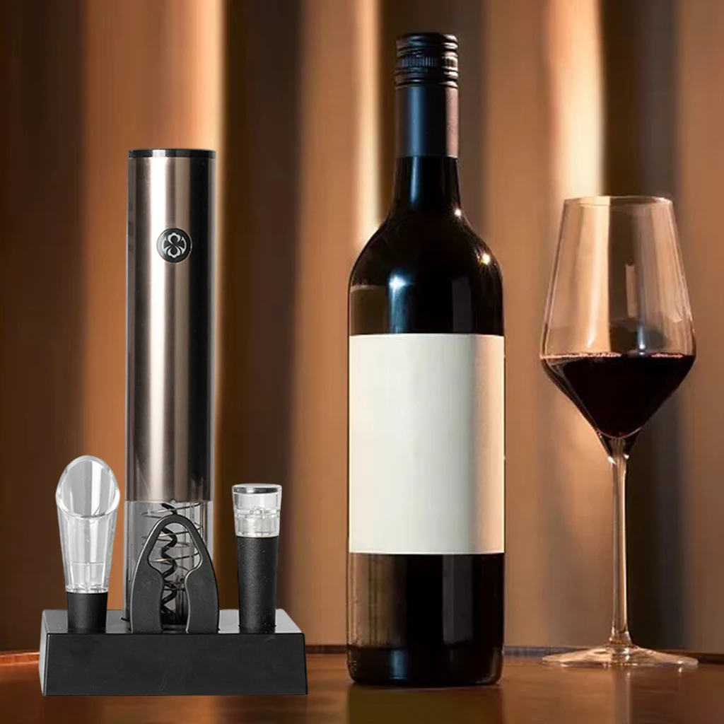 Wine Opener Automatic Wine Openers Electric Corkscrew for Home Restaurant Bar Accessory
