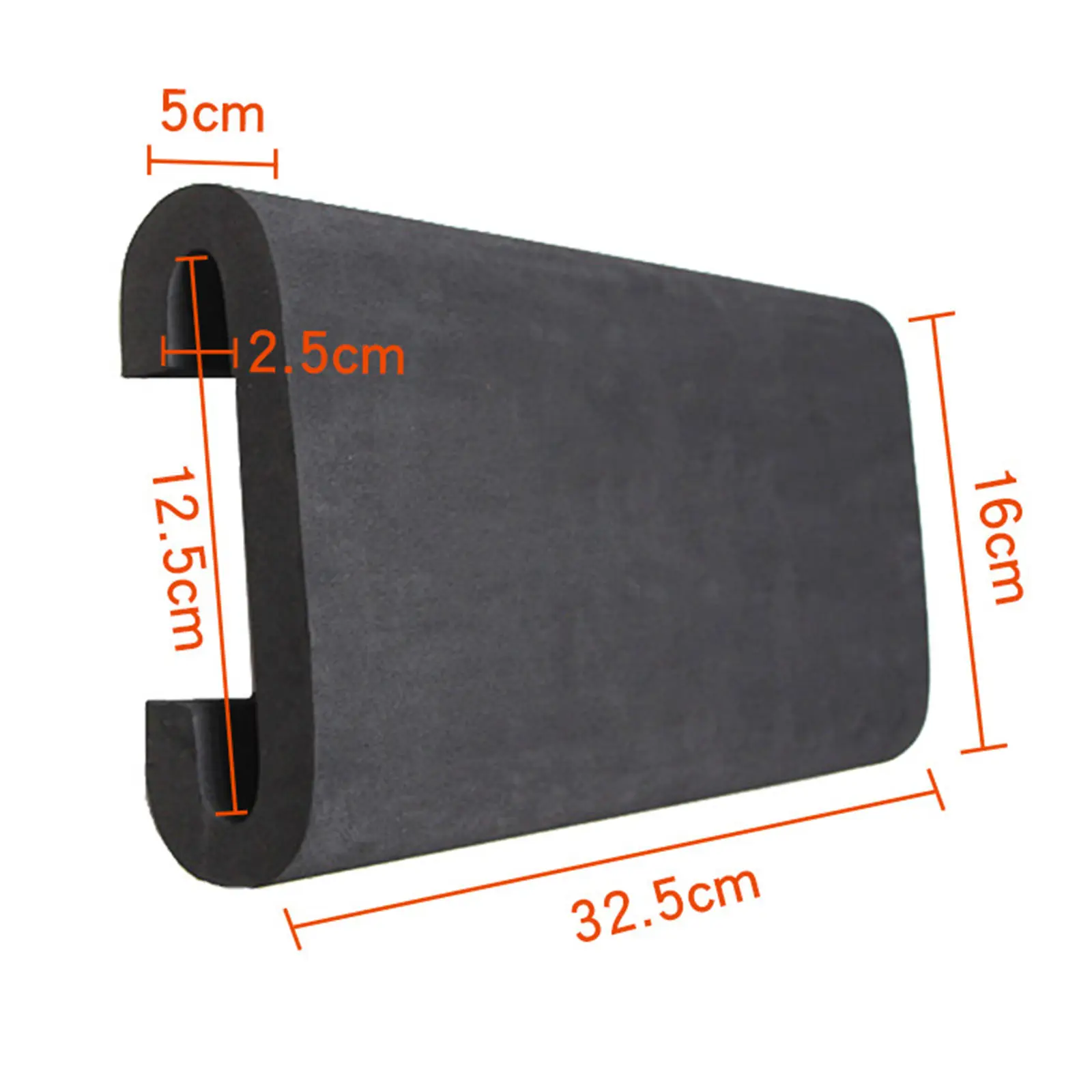 Boat Pad Shock Absorption Breathability Protect Seat Non-Slip for Training