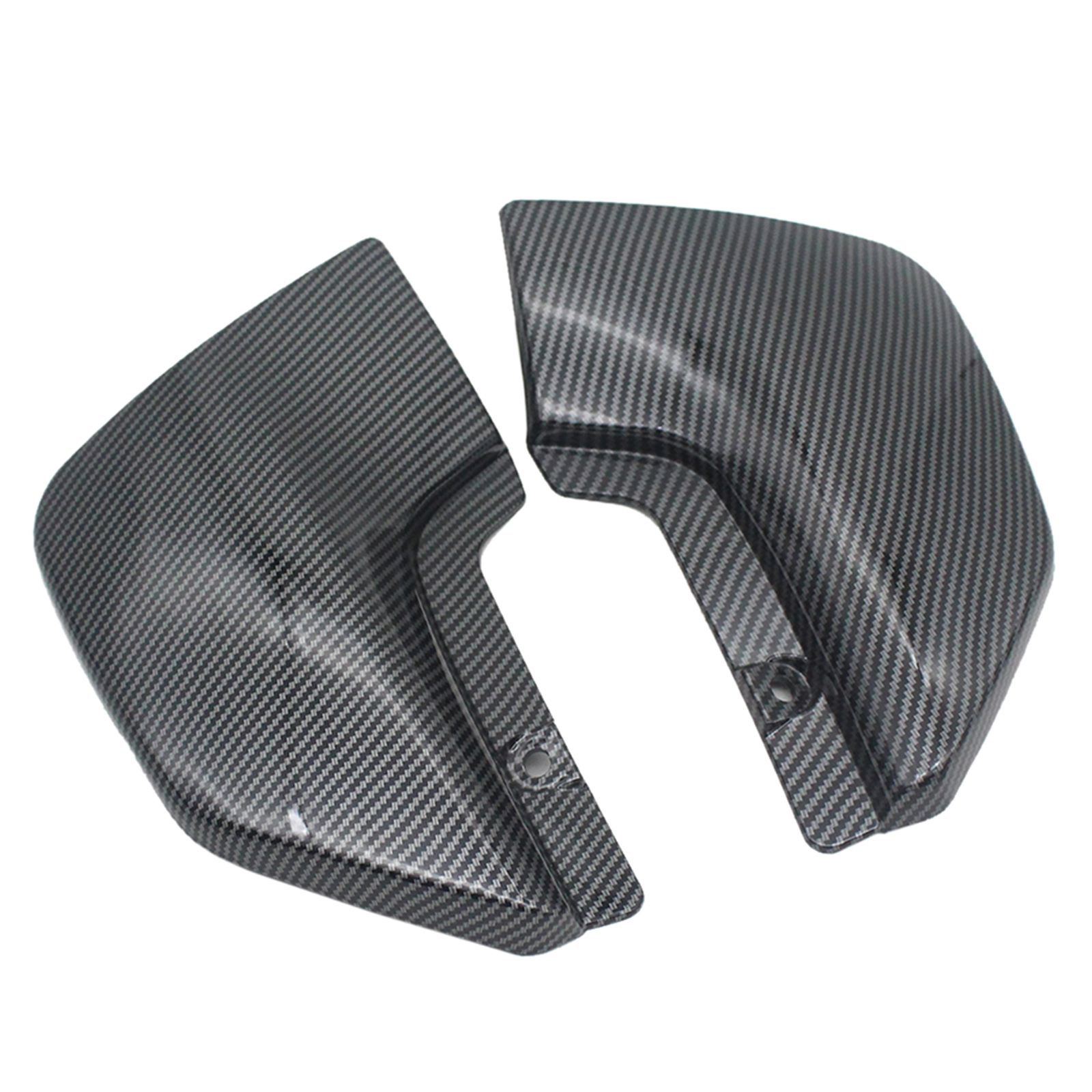 1Pair Carbon Fiber Fairing Body Battery Side Cover Replacements Compatible with Honda CB400 VTEC 1 2 1999-2002