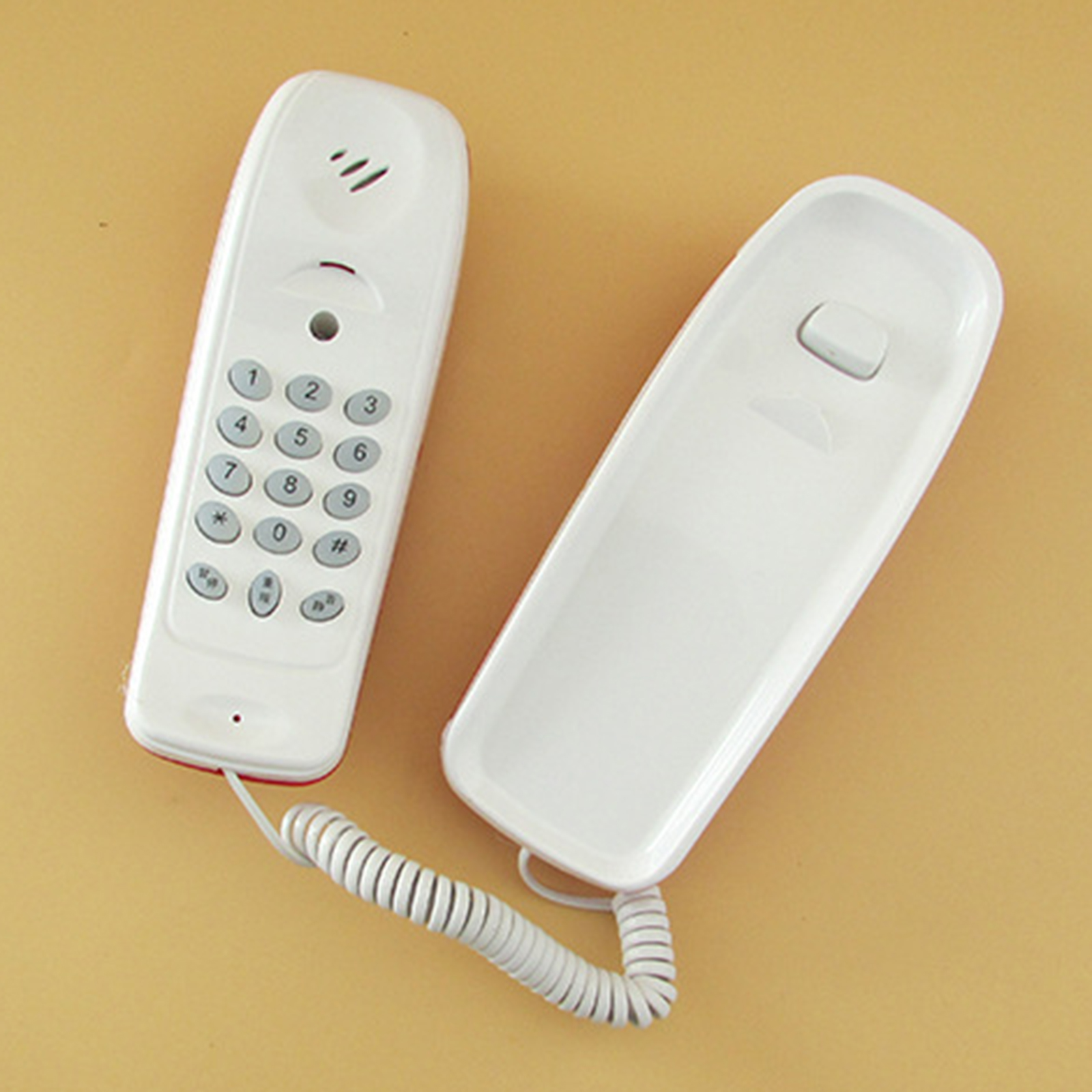 Child Busy Board DIY Parts Telephone Landline Montessori Educational Toy