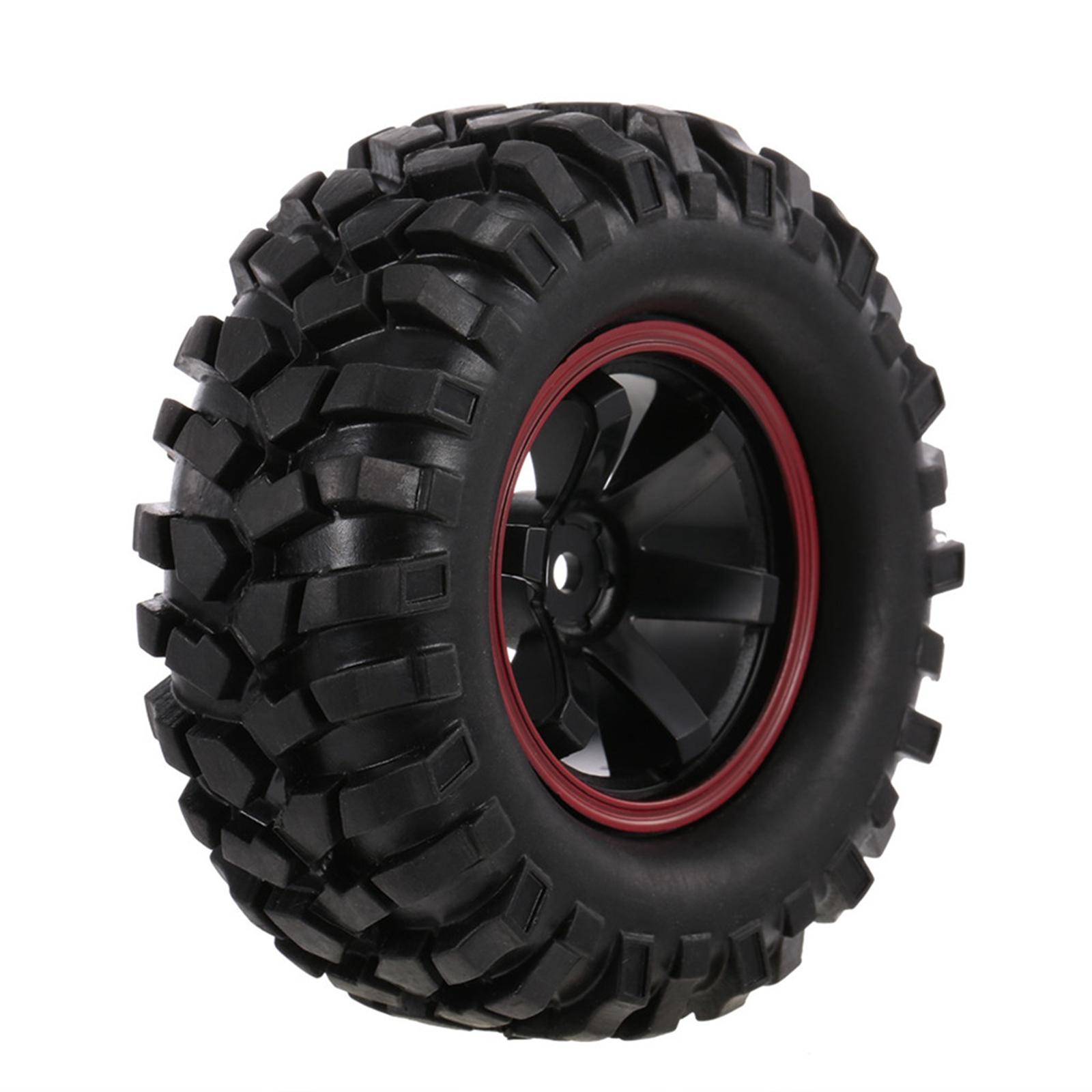 1/10 1.9 Rubber Tyres Tires Super Soft for RC Climbing Rock Crawler Car Tire and Wheel Parts
