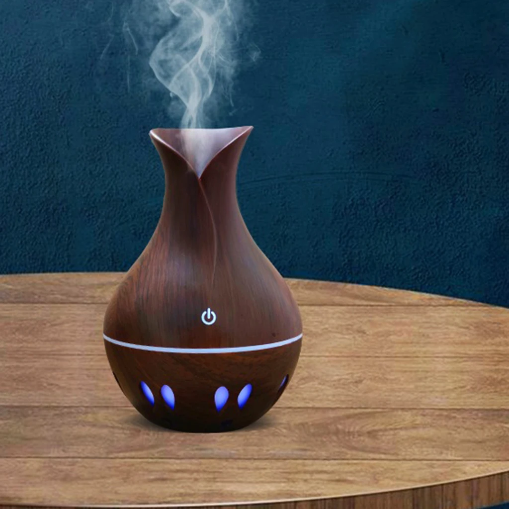 500ml Aromatherapy Diffuser Air Humidifier 7 Color Led Light Mini USB for Home