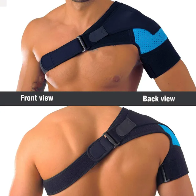 Shoulder Pads Camisas Compresion Para Hombre Basketball Brace Sleeve  Compression Sports Man Shirts Men Shoulder Support Sleeve - AliExpress