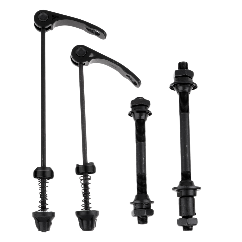 Universal Quick Release Skewer Front Rear Bicycle Axle Wheel Hub for Road Bike, Mountain Bike, MTB, BMX