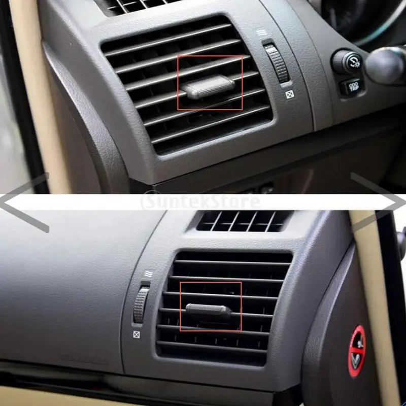 Car Center  A/C Air   Outlet Tab Clip Air Conditioning Leaf Clip Repair Kit for 2010-2017   Prado LC150b