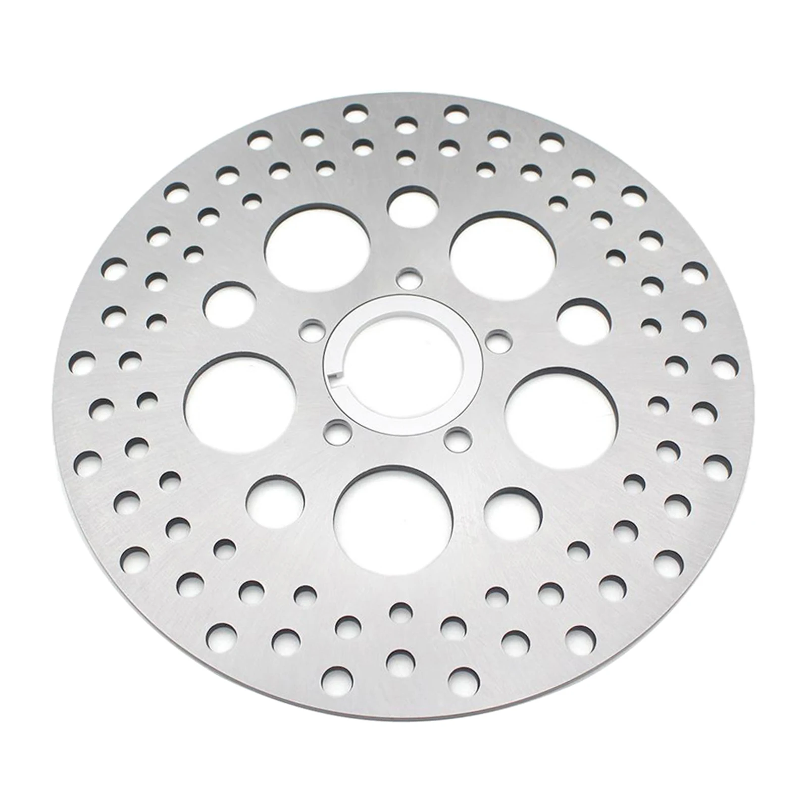 Silver 29cm Brake Disc Rotor for  XL 883 C TFB / TF / TC /