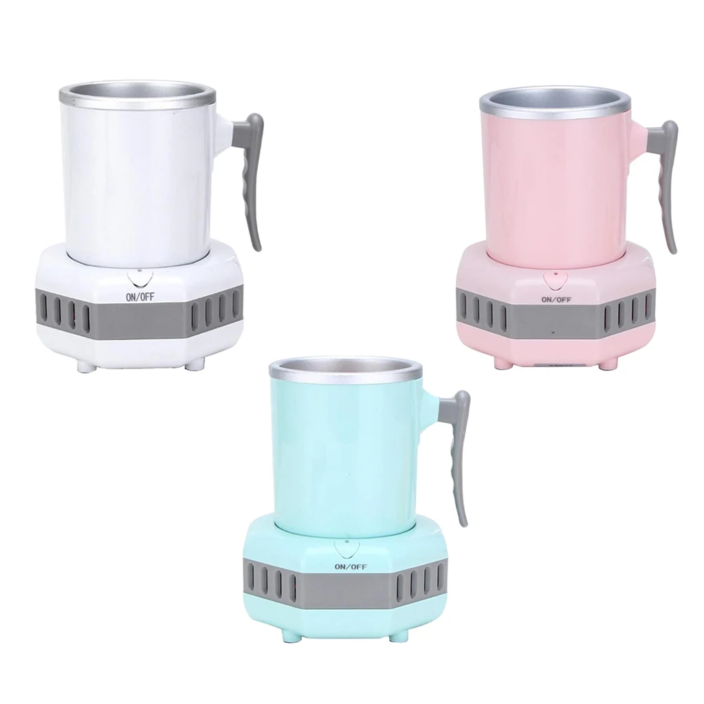 Mini Electric Beverage Cup Cooler in 15 Minutes for Milk Coffee 36- 60