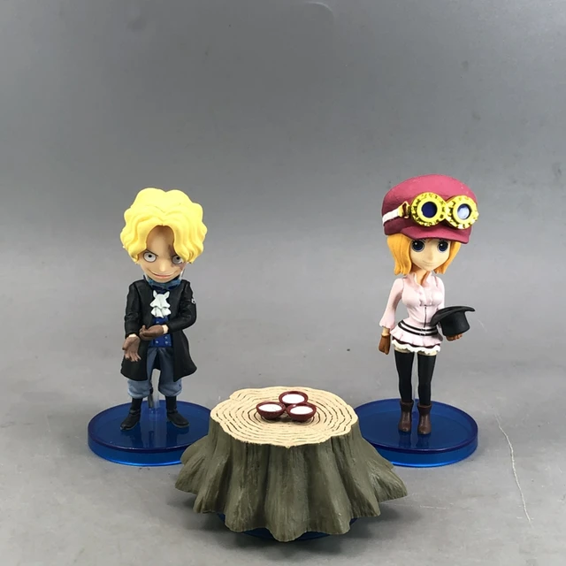 BANDAI WCF One Piece Revolutionary Army 01 Sabo Monkey.D.Dragon Betty  Morley Crow Anime Action