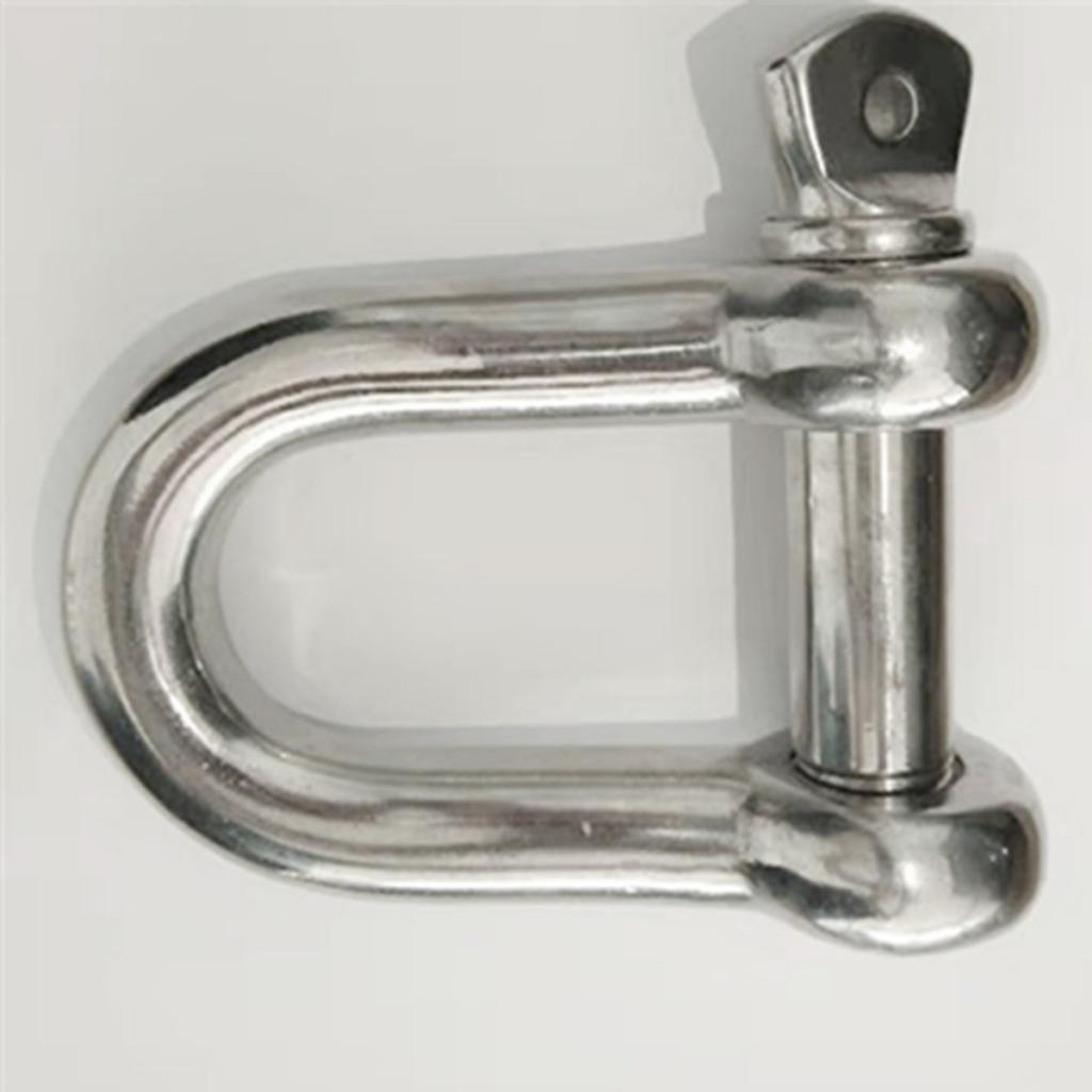 Stainless Steel D-shackle 14mm Round Shackle, Architectural Accessories, Sailing Accessories