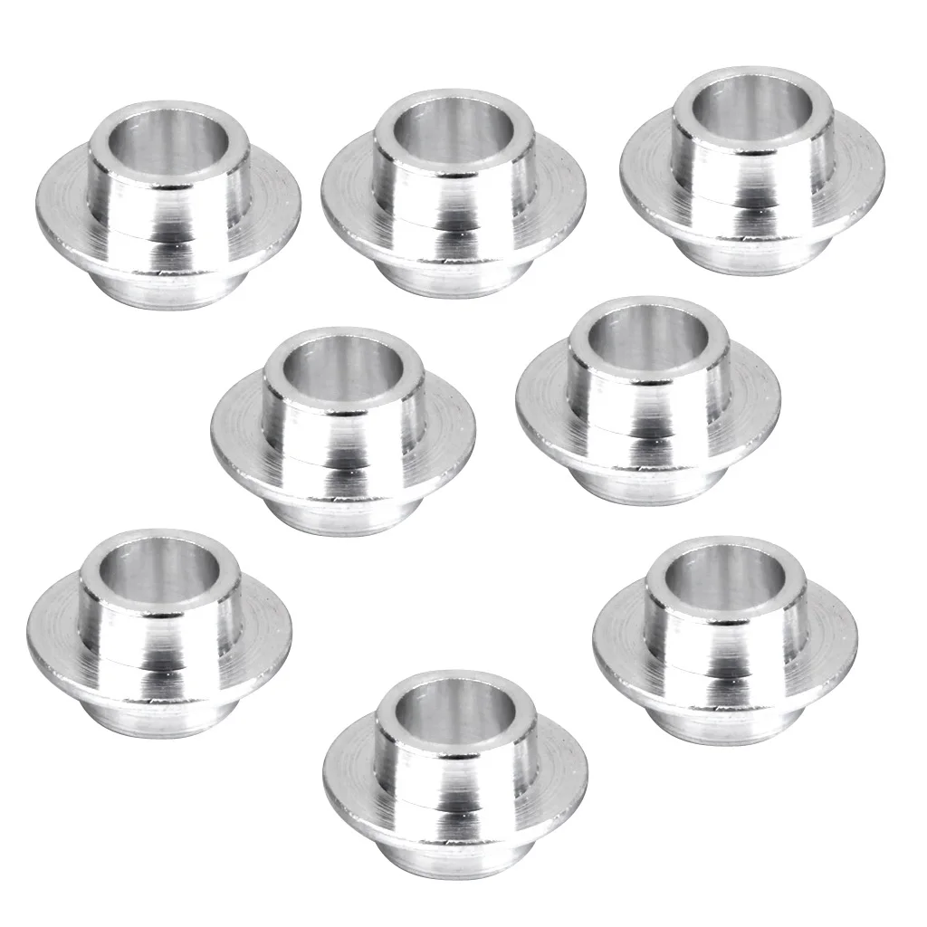 8 Pieces Roller Skate Bearing Socket Spacers Wheels Accessories Outdoors