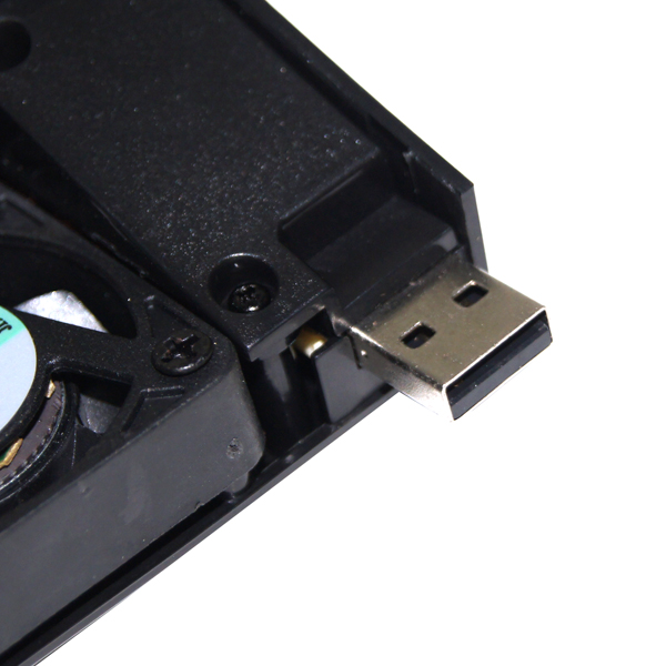 USB 4 Fan Quiet Cooling Cooler For SONY PS3  3 40GB/80GB/120GB/250GB