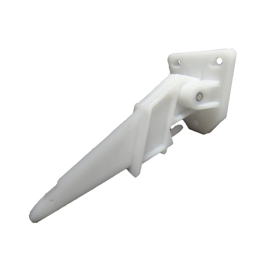 Marine Boat Universal Speedometer Automatic Kick-up Pitot Tube 5-80 MPH - White - Plastic