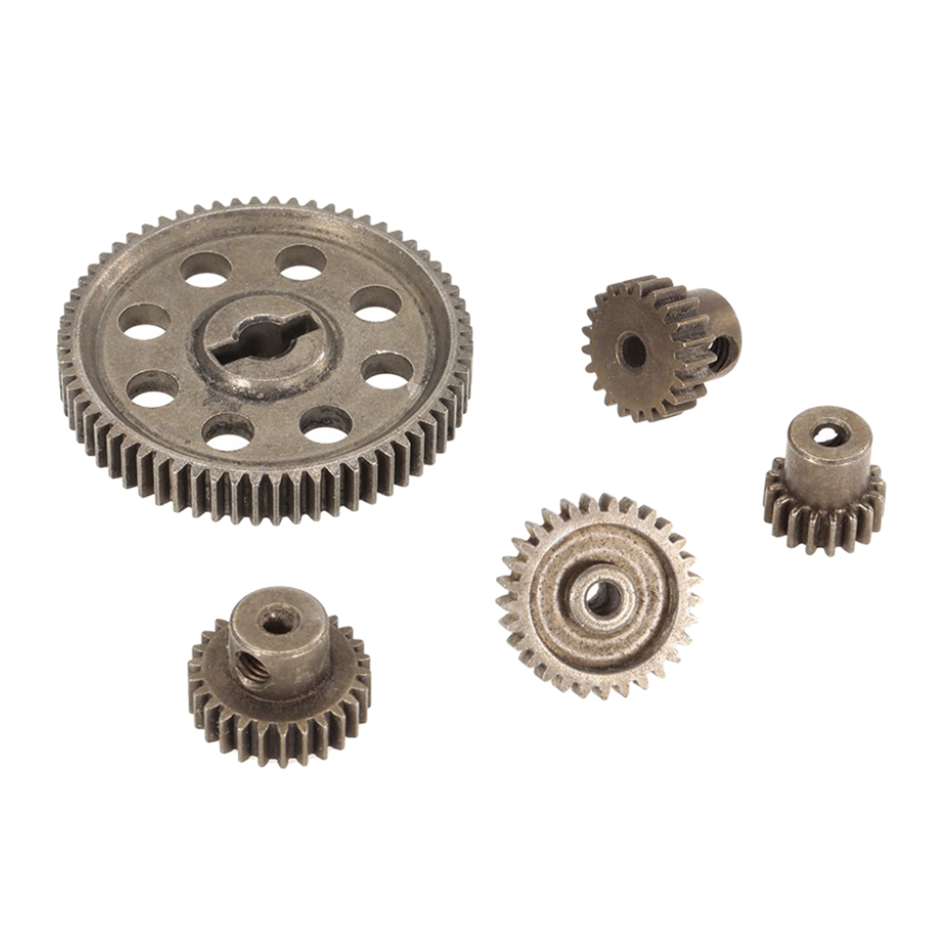 MagiDeal 11184 Steel Spur Diff Differential Main Gear Set RC Motor Pinion for HSP  HPI 1/10 RC Car Remote Control Parts