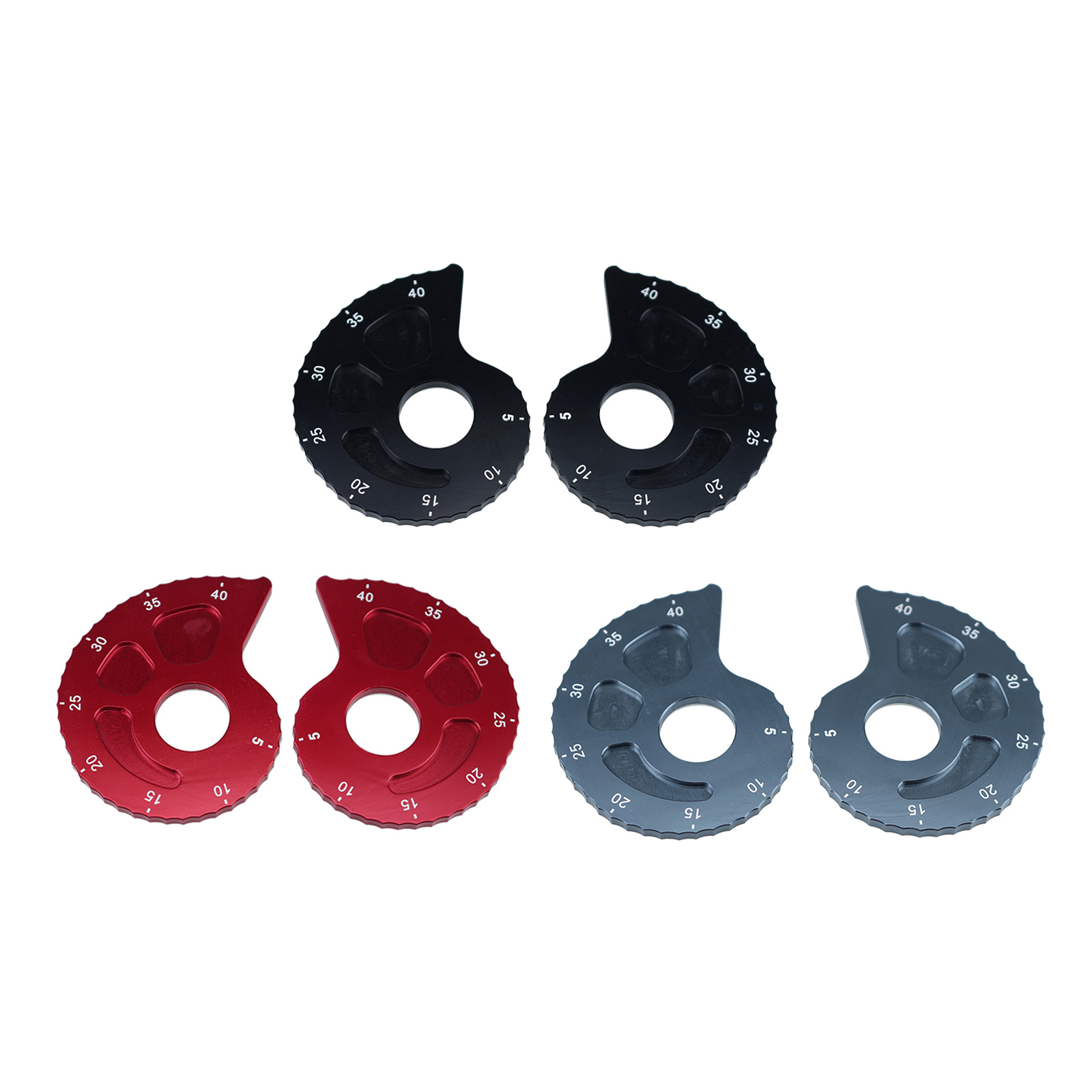 1Pair Chain Adjuster For SUZUKI DRZ400S DRZ400E Motorcycle Accessories