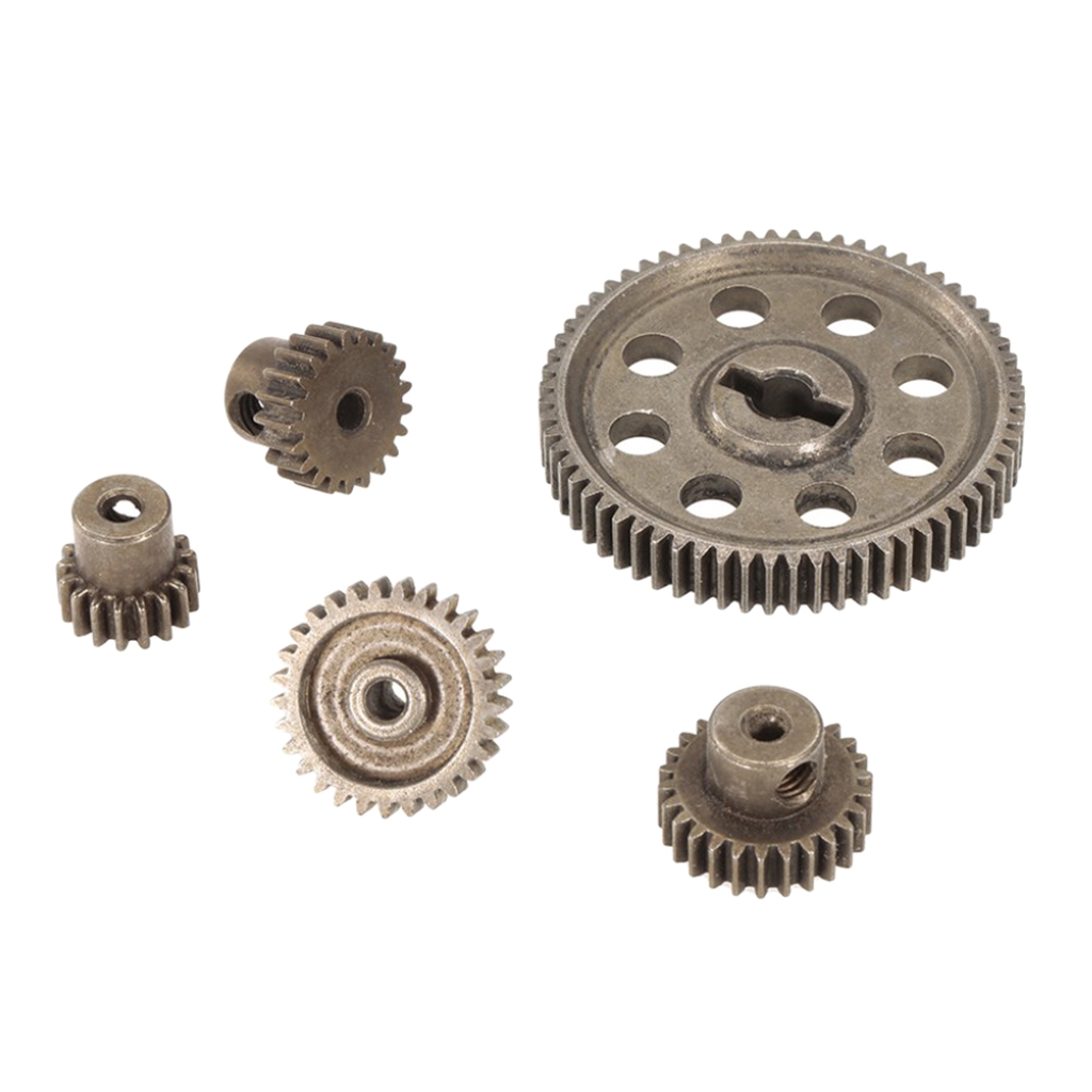 MagiDeal 11184 Steel Spur Diff Differential Main Gear Set RC Motor Pinion for HSP  HPI 1/10 RC Car Remote Control Parts