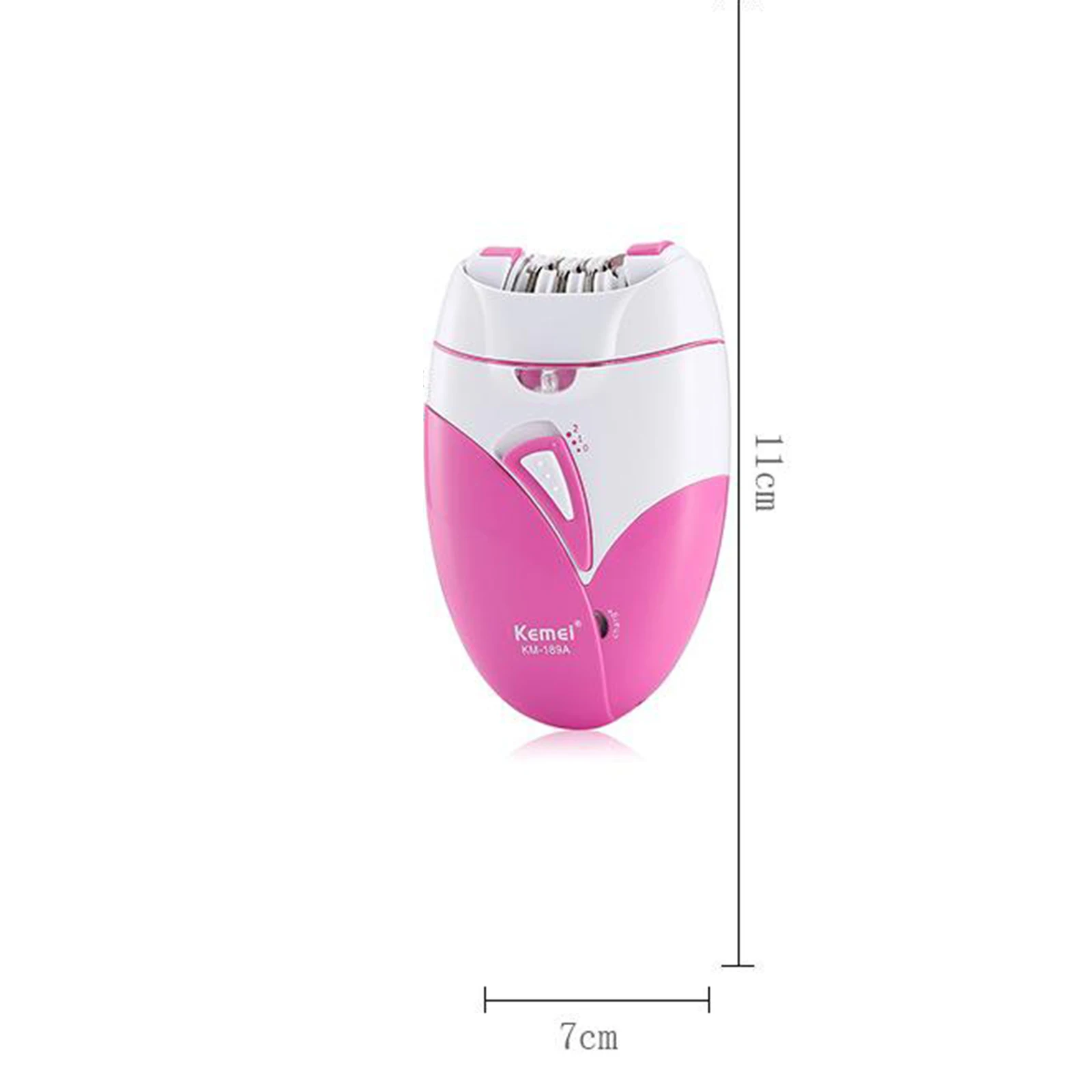 Deluxe Rechargeable Shaver Epilator Washable  for Women Legs Bikini omen Shaver Hair Removal Electric Lady Shaving Trimmer