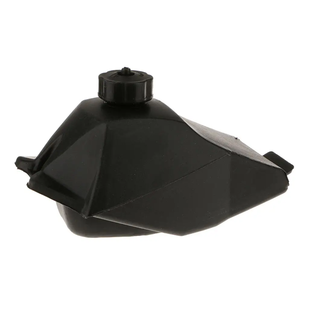 New Aftermarket Black Gas Tank with  for ATV, Mini Bike/Motorcycle Models