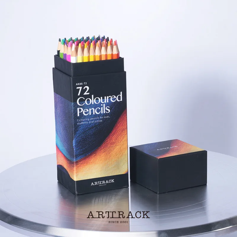ARTTRACK-profissional desenho a óleo lápis conjunto, cores,