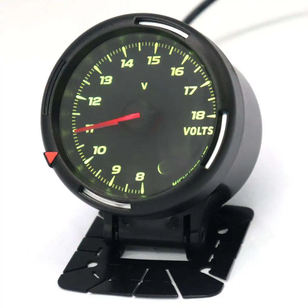 12V Digital Display Voltmeter Voltage Gauge Panel Meter For Car Motorcycle