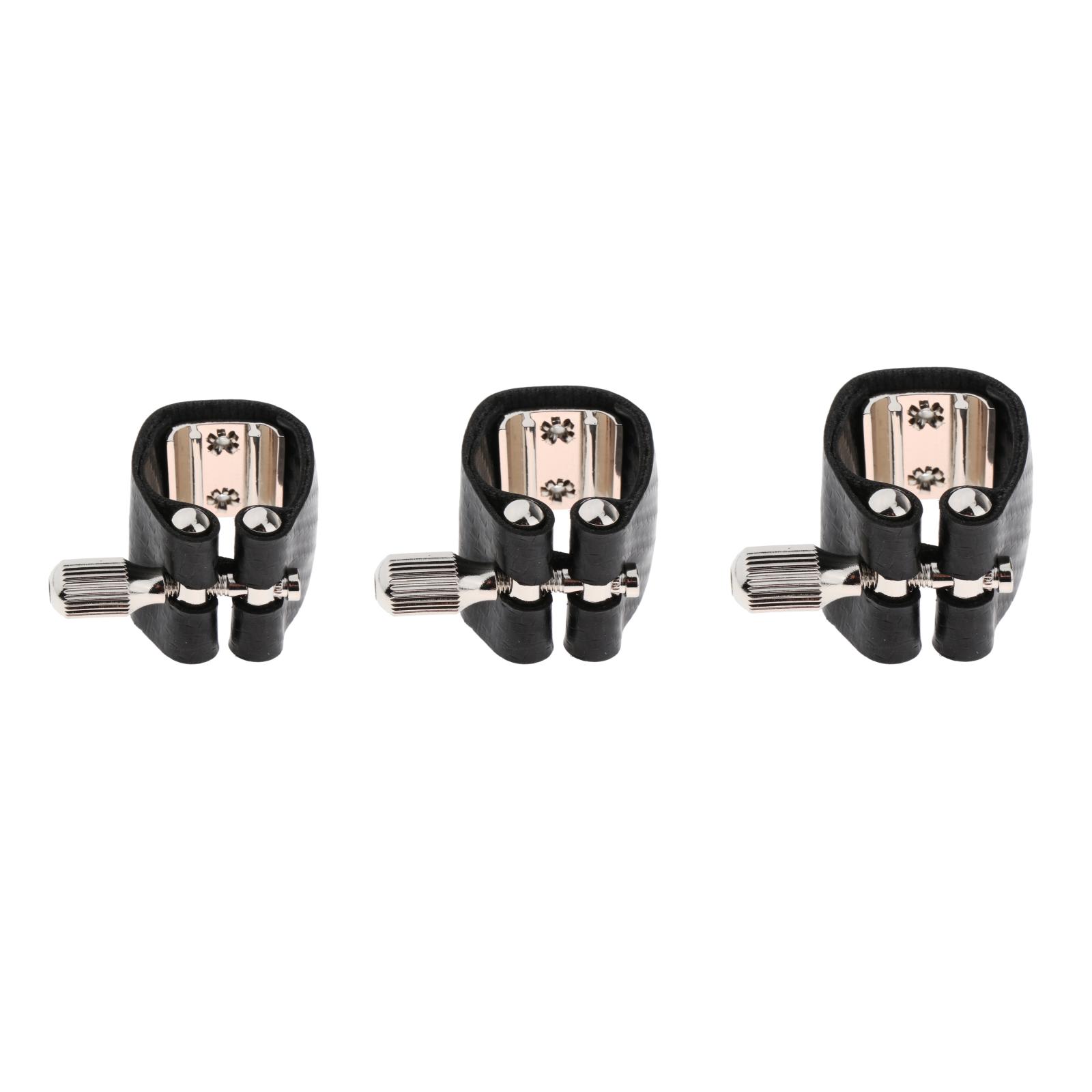 Sax Ligature Clip Fastener Cap for Alto/Tenor/Soprano Sax Saxophone Part