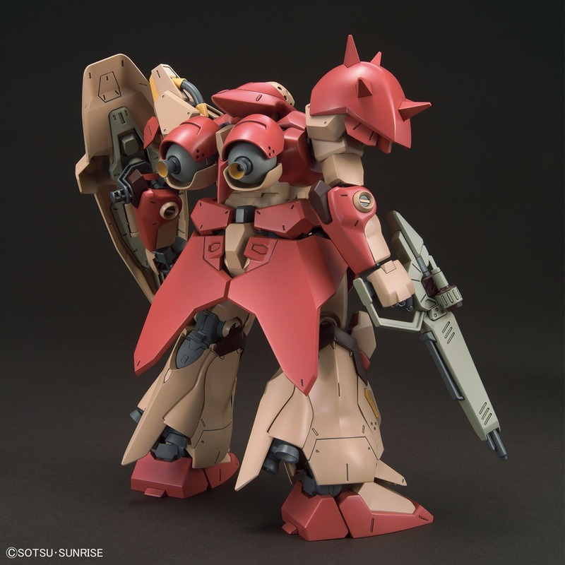 Gundam Model Kit HGUC 1/144 Me02R-F01 Messer by Bandai