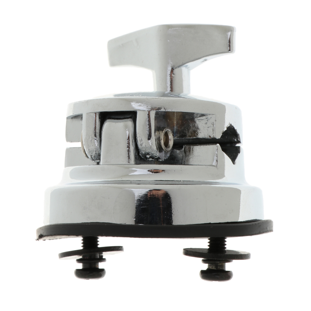 Drum Holder Base Plate Drum Rack Clamp Tom Mounting Bracket Support Part