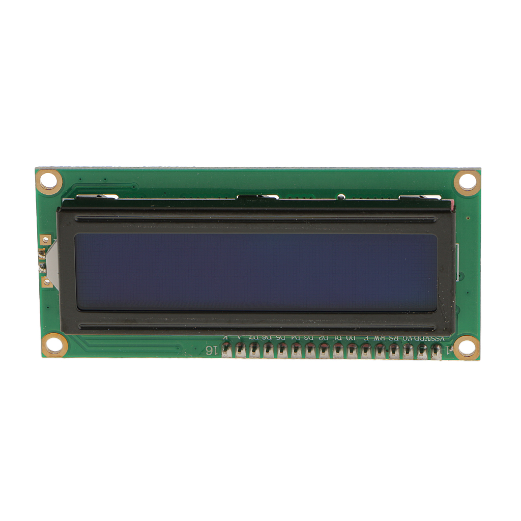 5V IIC I2C Serial 1602 16x2 LCD Module Display Blue Backlight for  