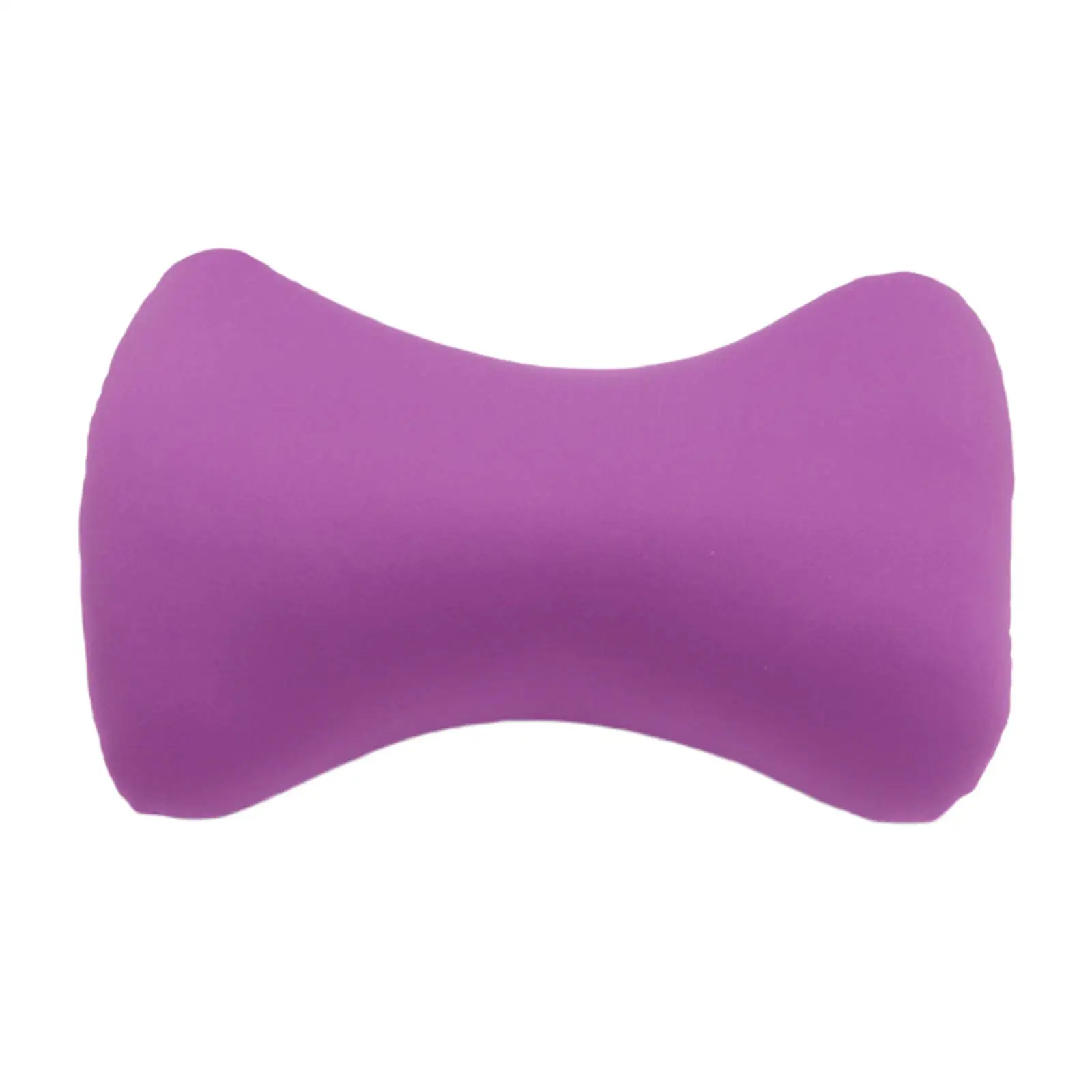 Mini Roll Pillow Home Seat Head Rest Neck Support Travel Microbead Cushion Pillow Core Square Pillow Interior Home Cushion