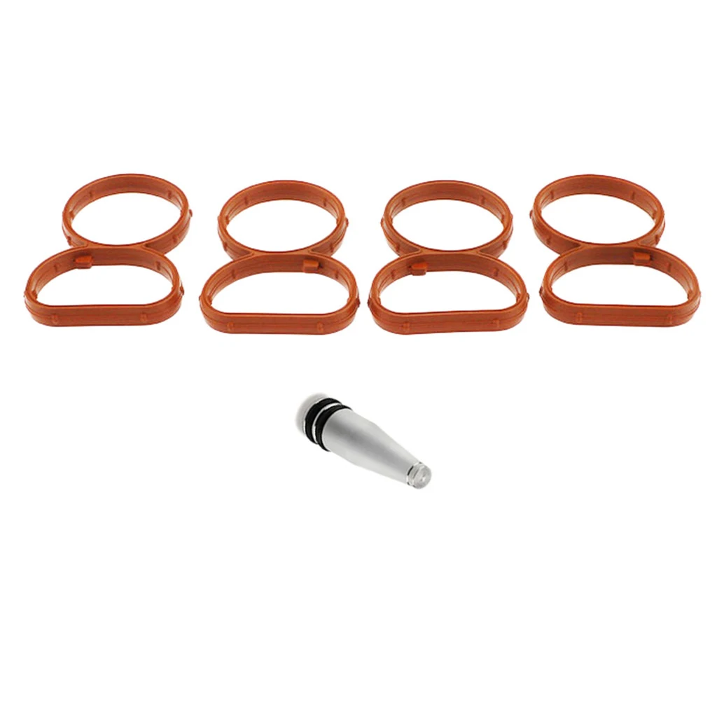 Swirl Blanks Flaps Repair Removel Set with Intake Gaskets  for BMW 2.0 N47  Engines 10x 10x2cm