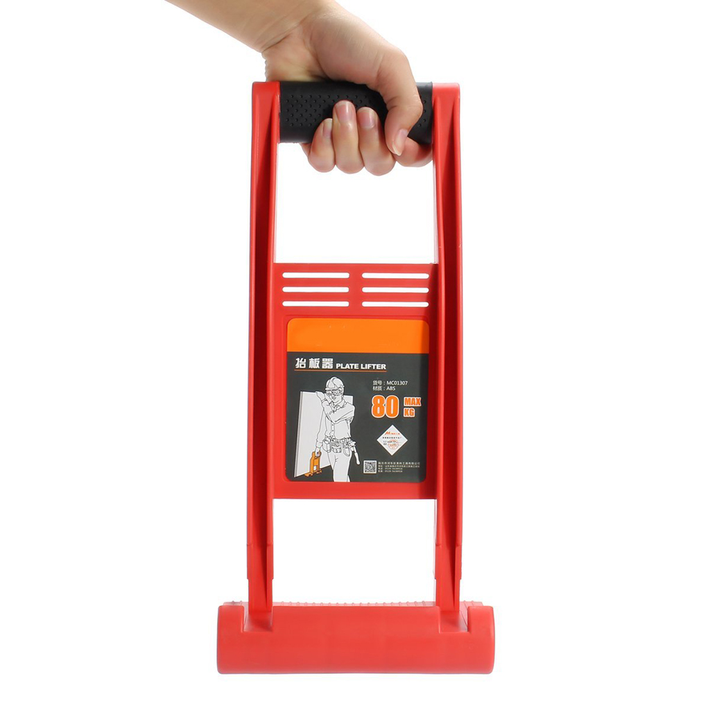 Panel Carrier Gripper Handle Carry Drywall Plywood Sheet ABS Max for 80kg Load Tool Lifting Carrying