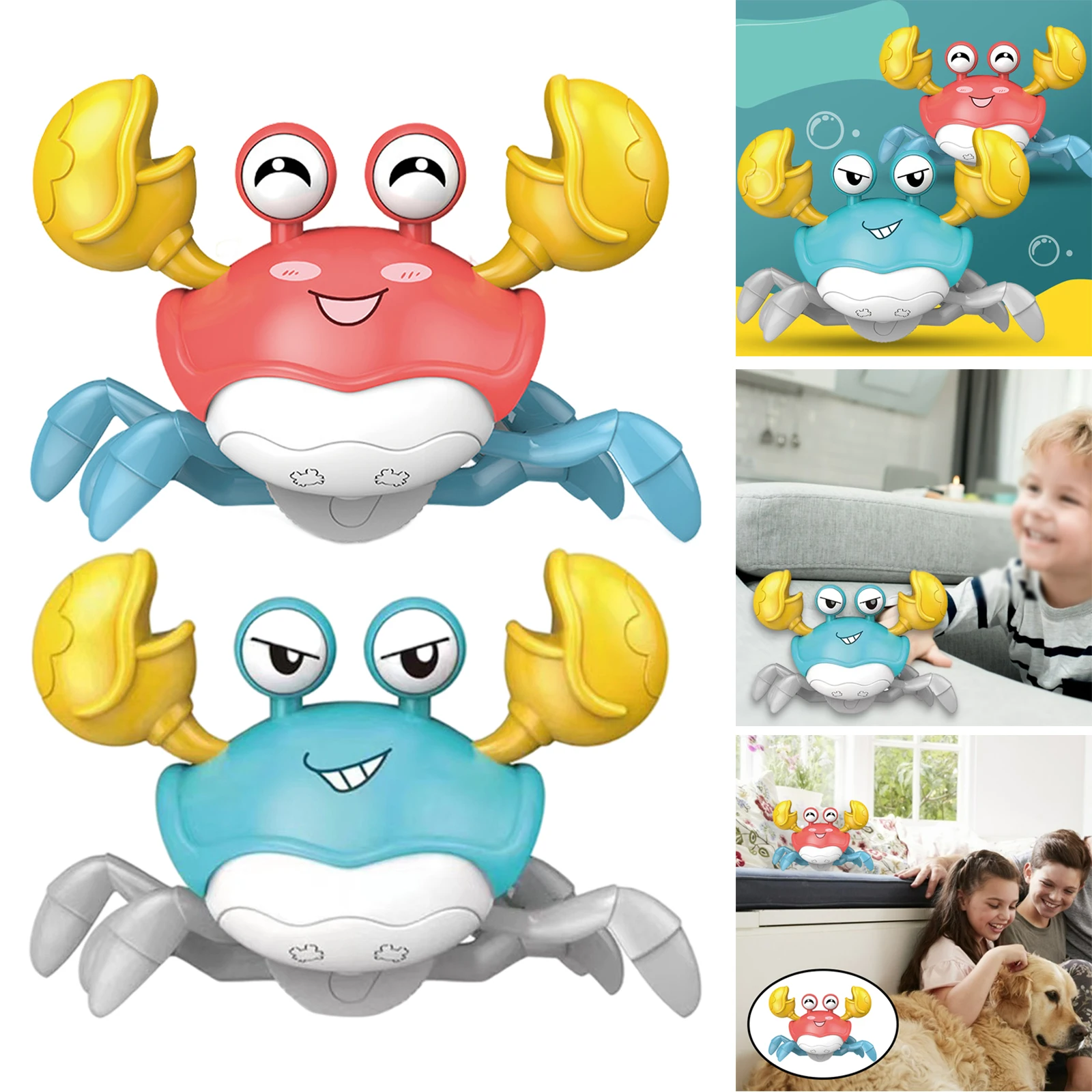 Electric Voice Control  Toy,Children`s Projection Simulation ,Interesting Children`s Toys,Educational Toys